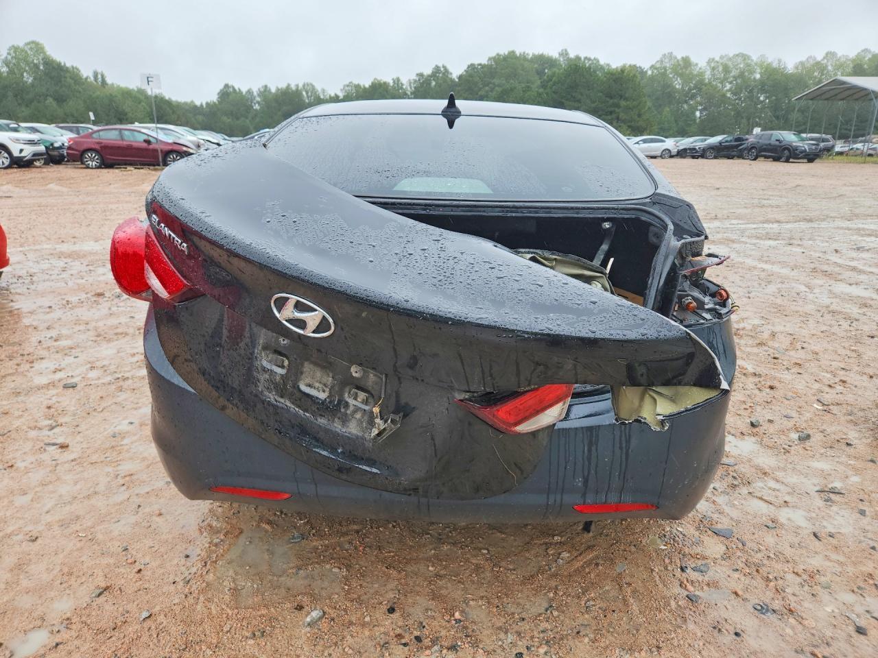 2013 Hyundai Elantra Gls - Фото 6