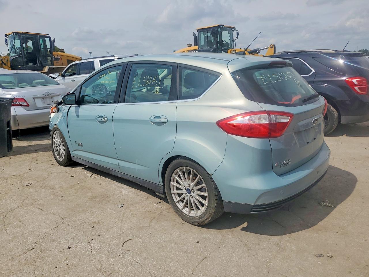 2014 Ford C-Max Premium - Фото 2