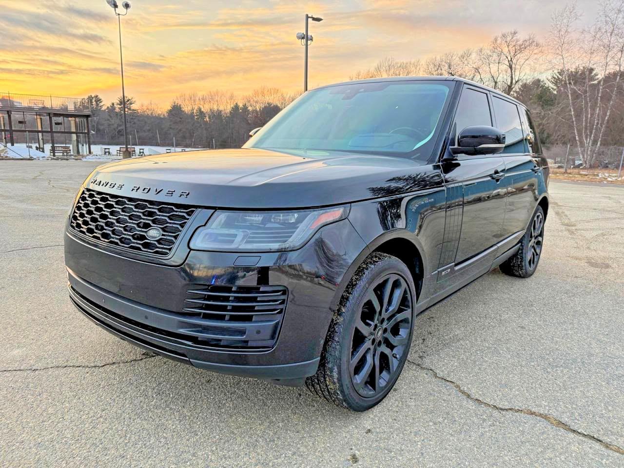 2020 Land Rover Range Rover P525 Hse - Image 2