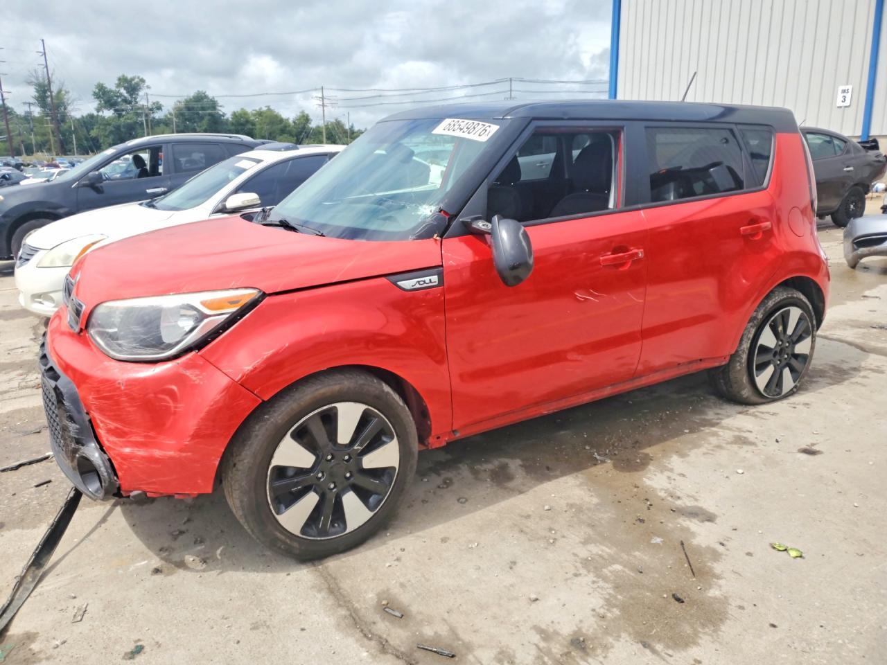 2016 Kia Soul +