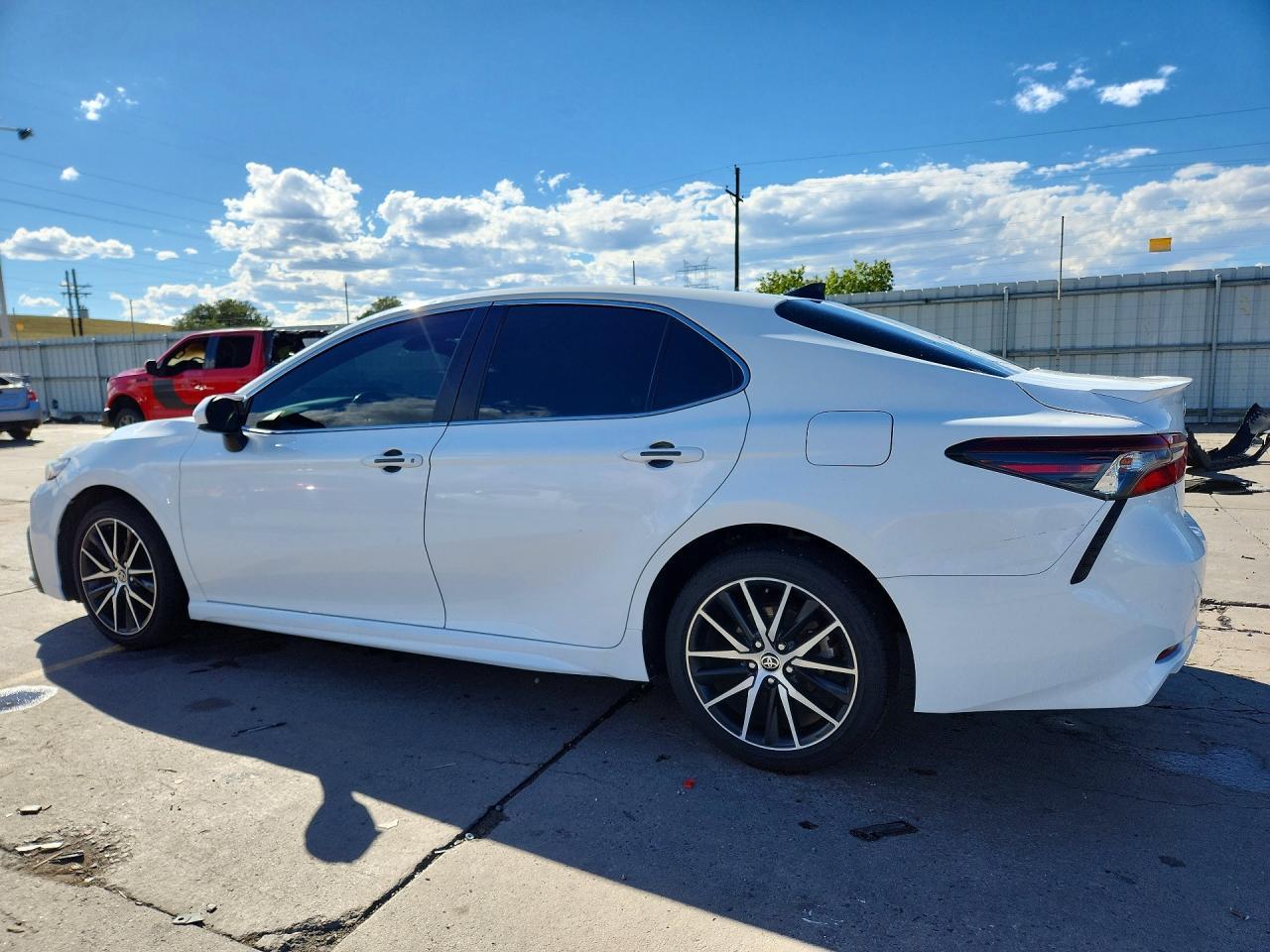 2021 Toyota Camry Se - Image 2