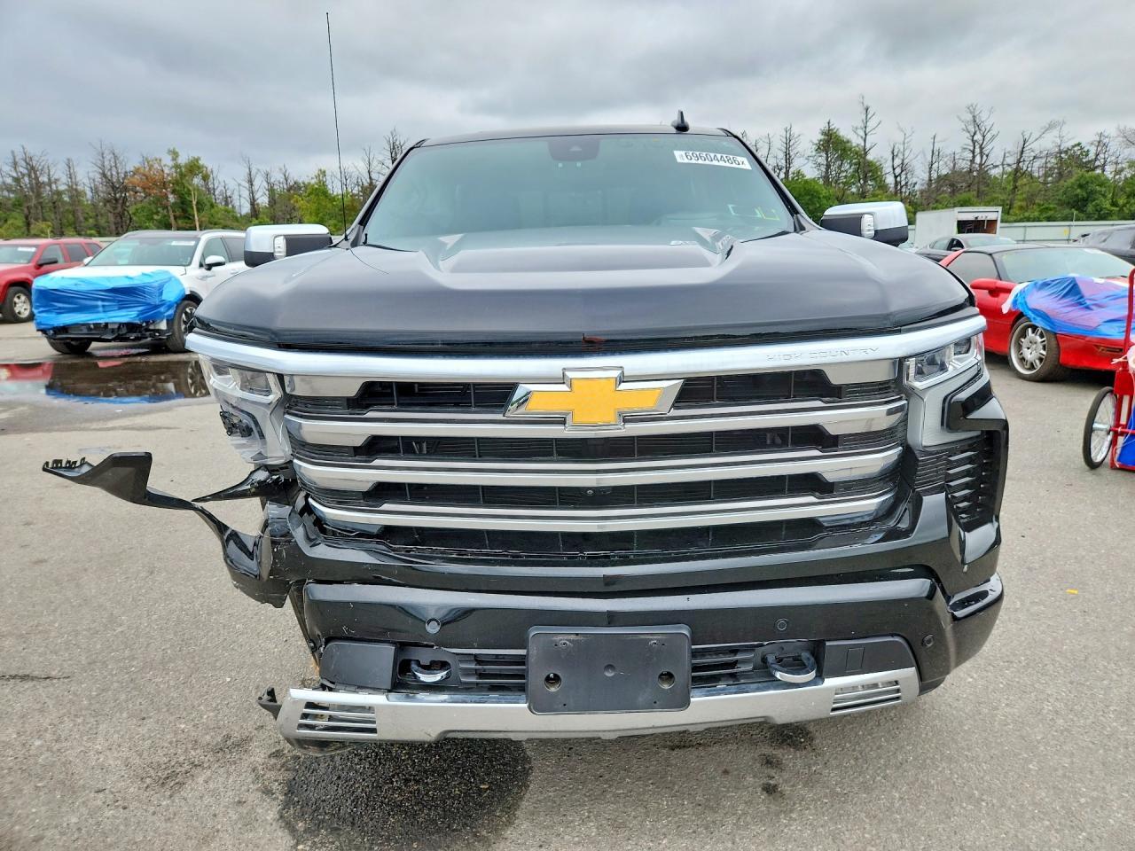 2024 Chevrolet Silverado K1500 High Country - Фото 5