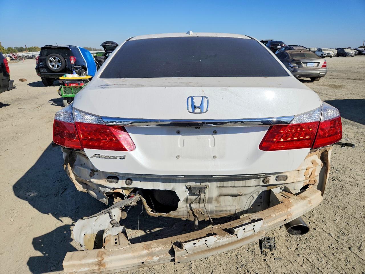 2014 Honda Accord Exl - Image 6