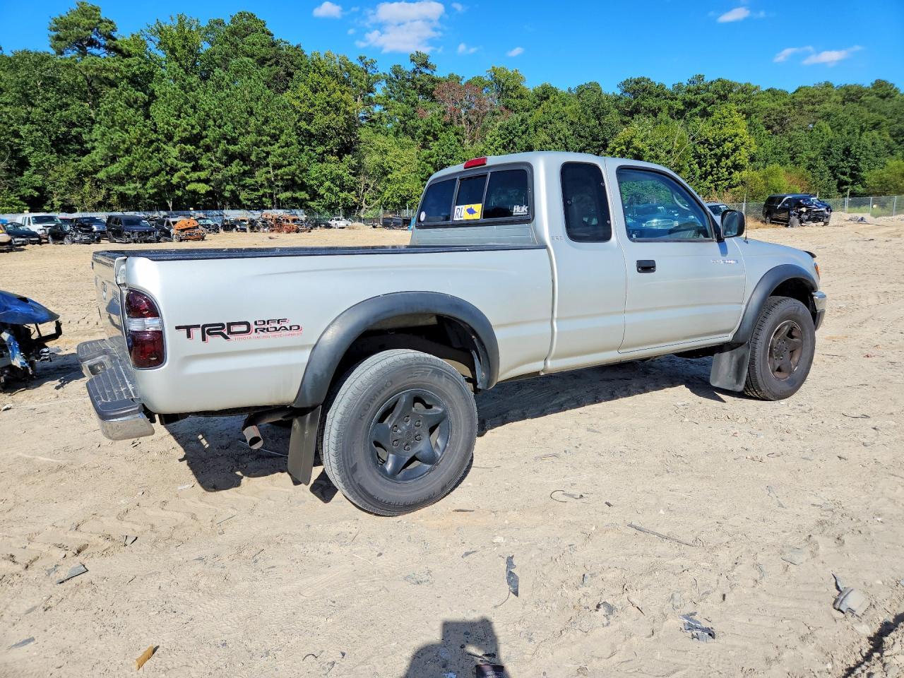 2003 Toyota Tacoma Prerunner - Фото 3