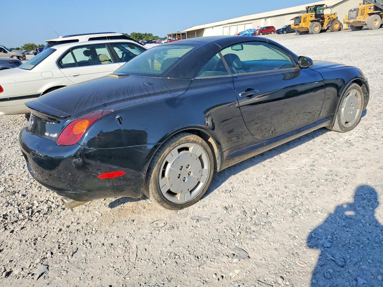 2002 Lexus Sc 430 - Фото 3