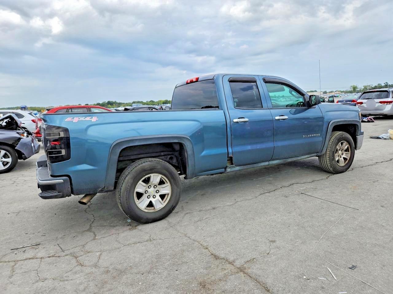2014 Chevrolet Silverado K1500 Lt - Фото 3