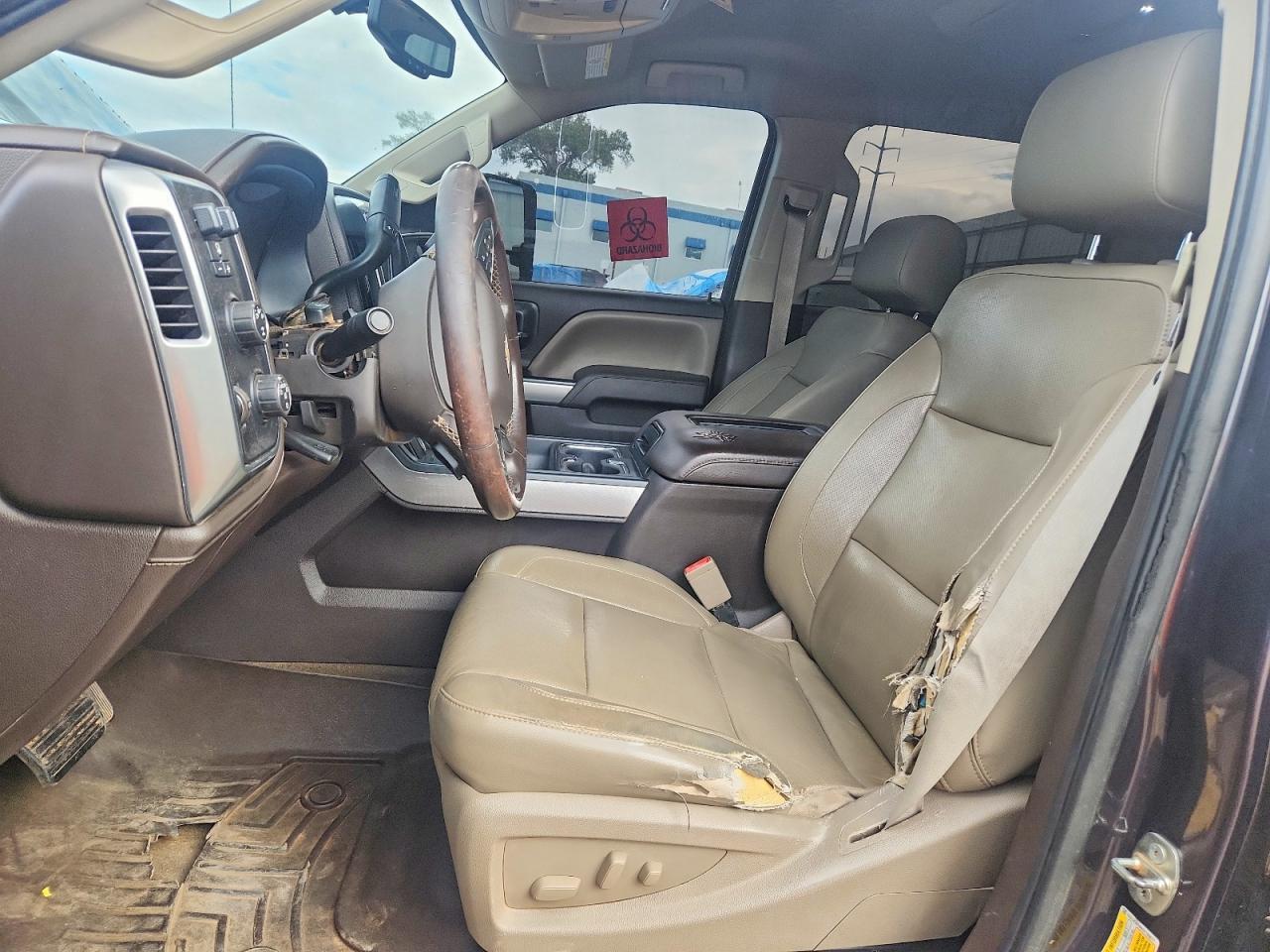 2016 Chevrolet Silverado K2500 Heavy Duty Ltz - Фото 7