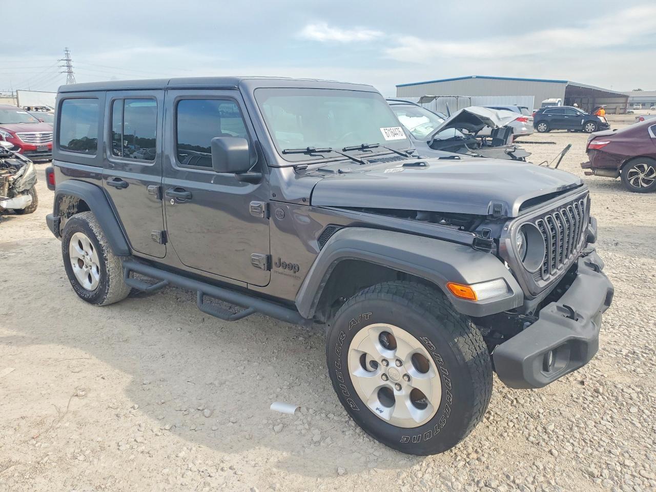2026 Jeep Wrangler Sport - Фото 4