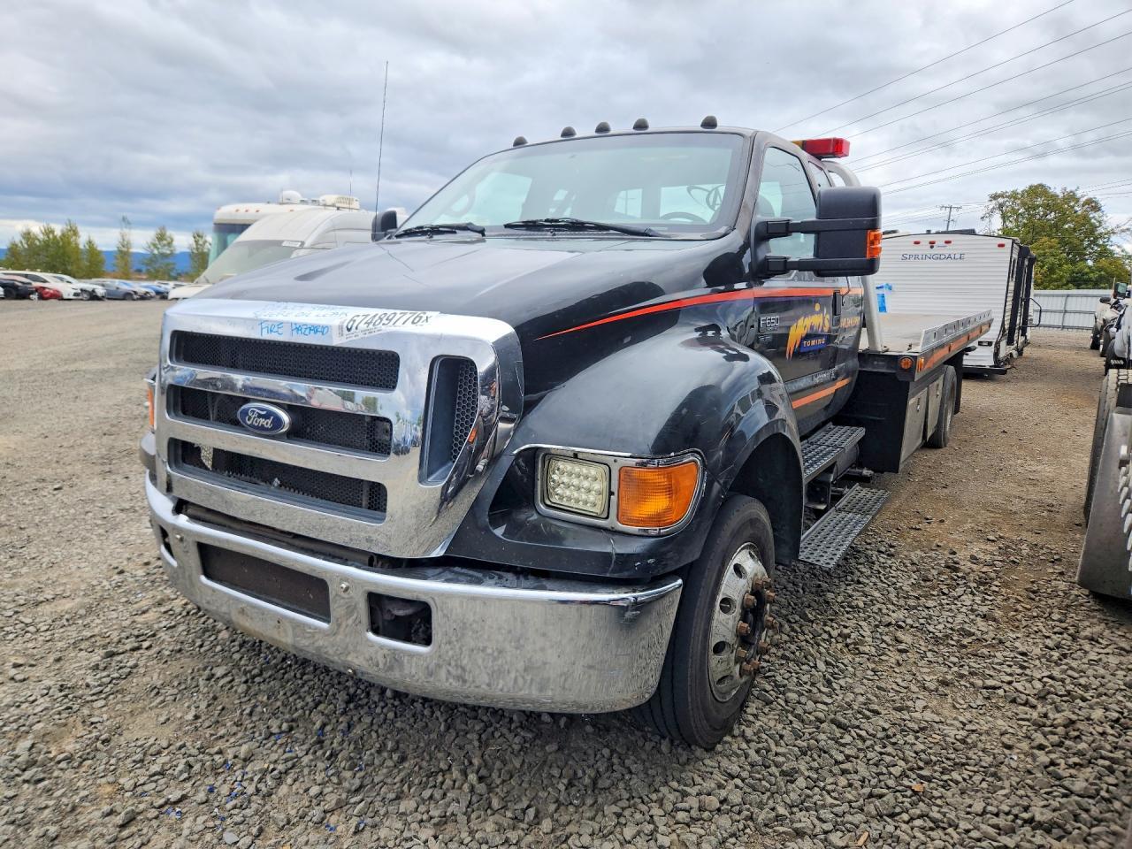 2007 Ford F650 Super Duty