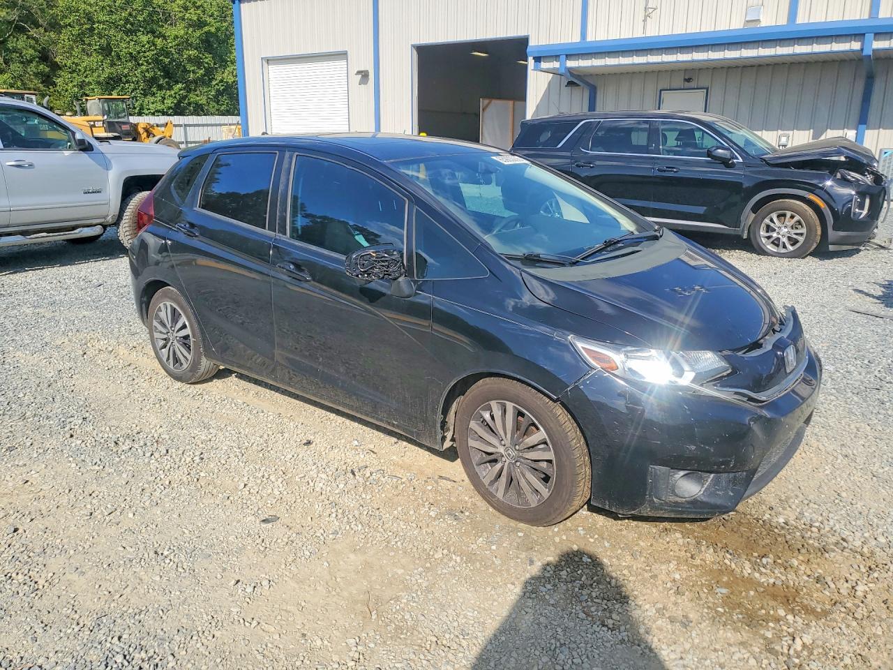 2015 Honda Fit Ex - Фото 4