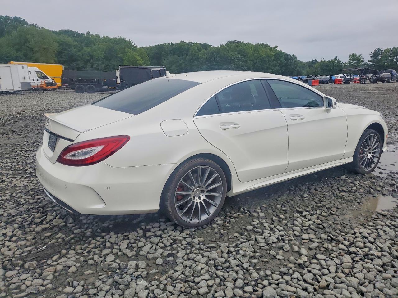 2015 Mercedes-Benz Cls 550 4Matic - Image 3