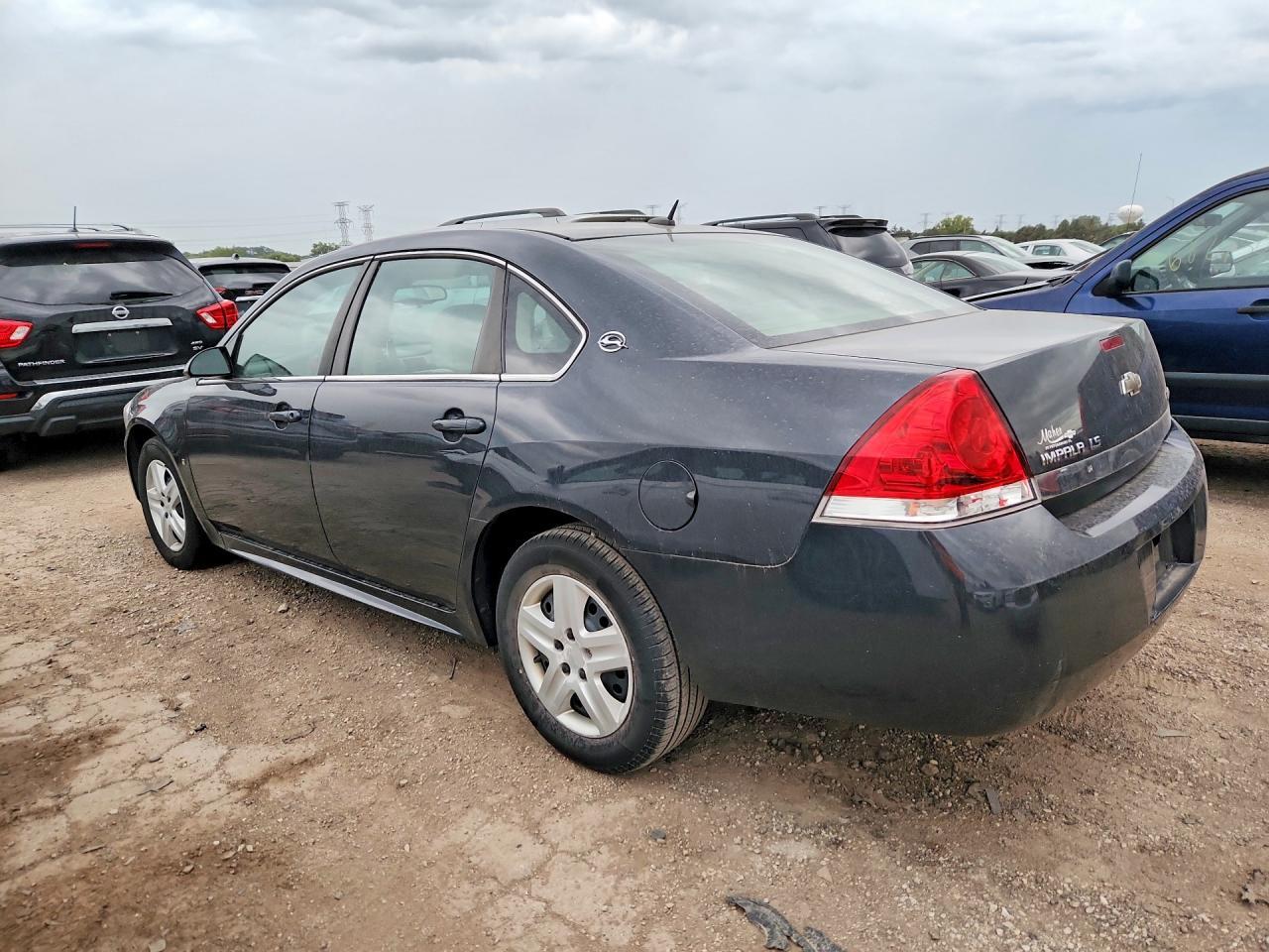 2009 Chevrolet Impala Ls - Фото 2