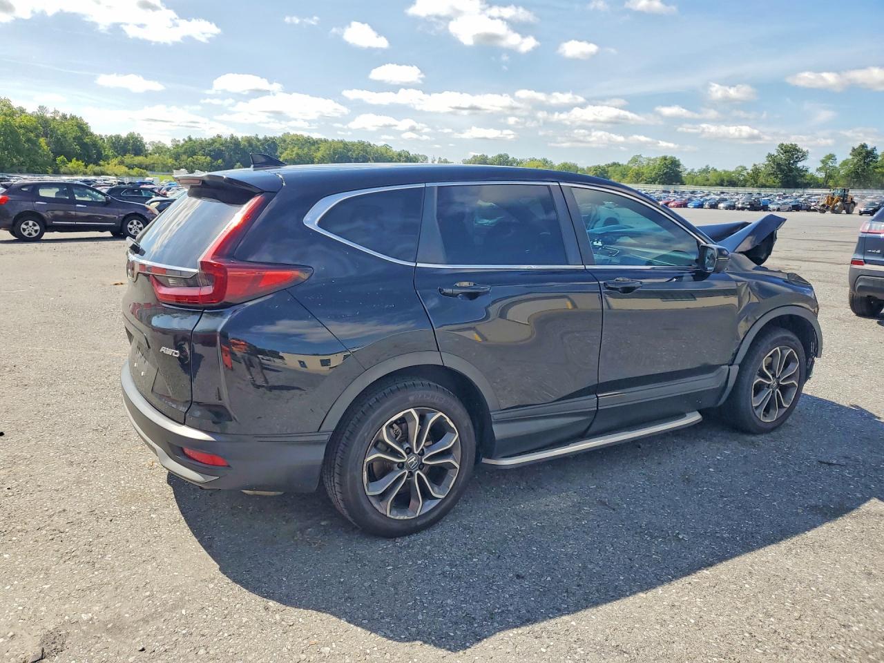 2021 Honda Cr-V Ex - Фото 3