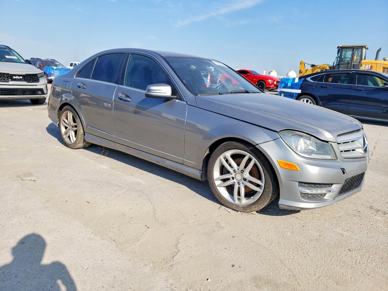 2012 Mercedes-Benz C 250 - Фото 4