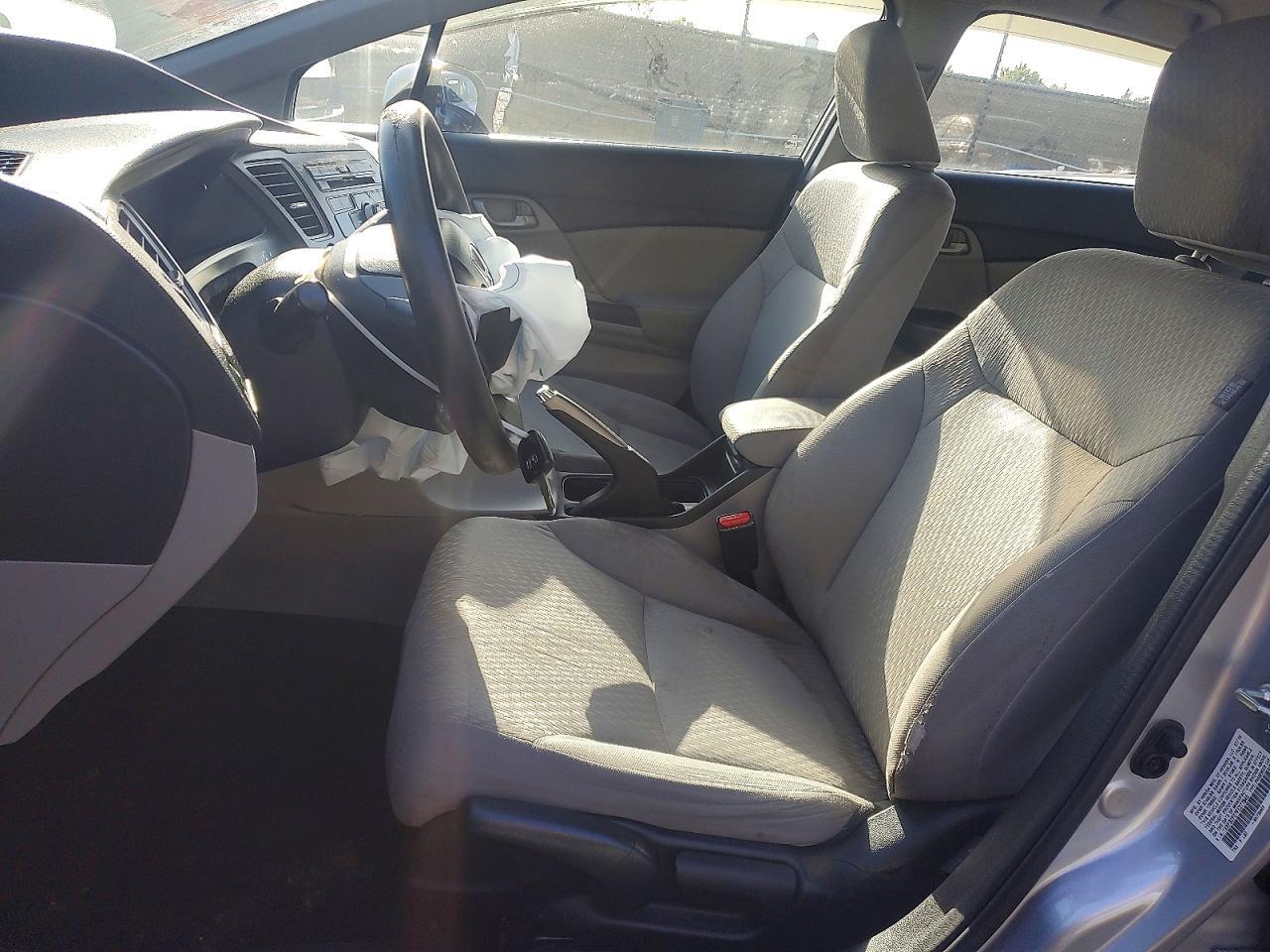 2015 Honda Civic Lx - Фото 7