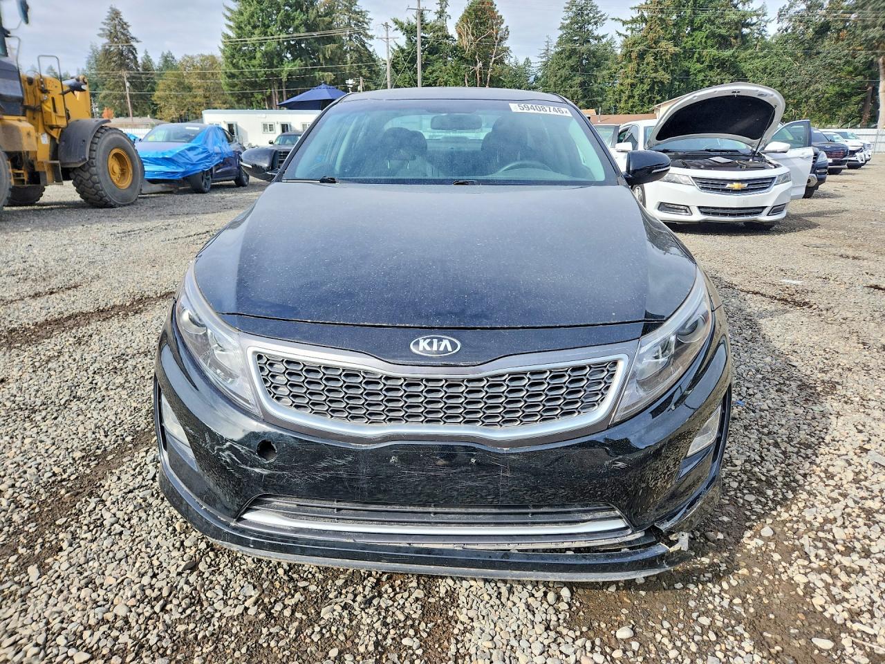 2016 Kia Optima Hybrid Base - Фото 5