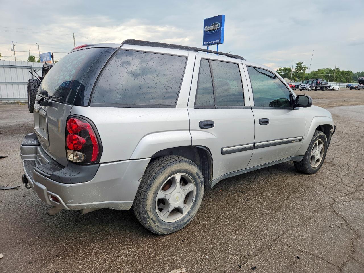 2007 Chevrolet Trailblazer Ls - Фото 3