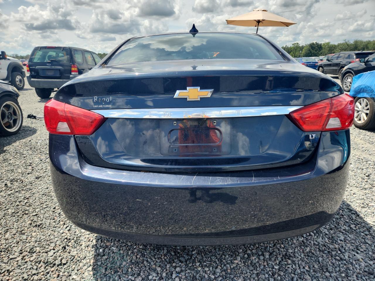 2015 Chevrolet Impala Lt - Фото 6