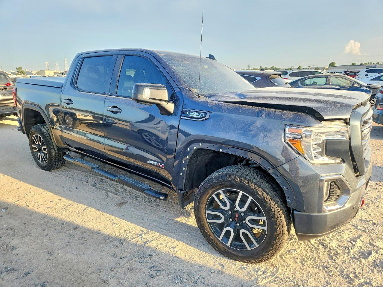 2021 GMC Sierra K1500 At4 - Фото 4