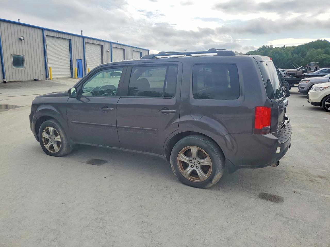 2012 Honda Pilot Exl - Image 2