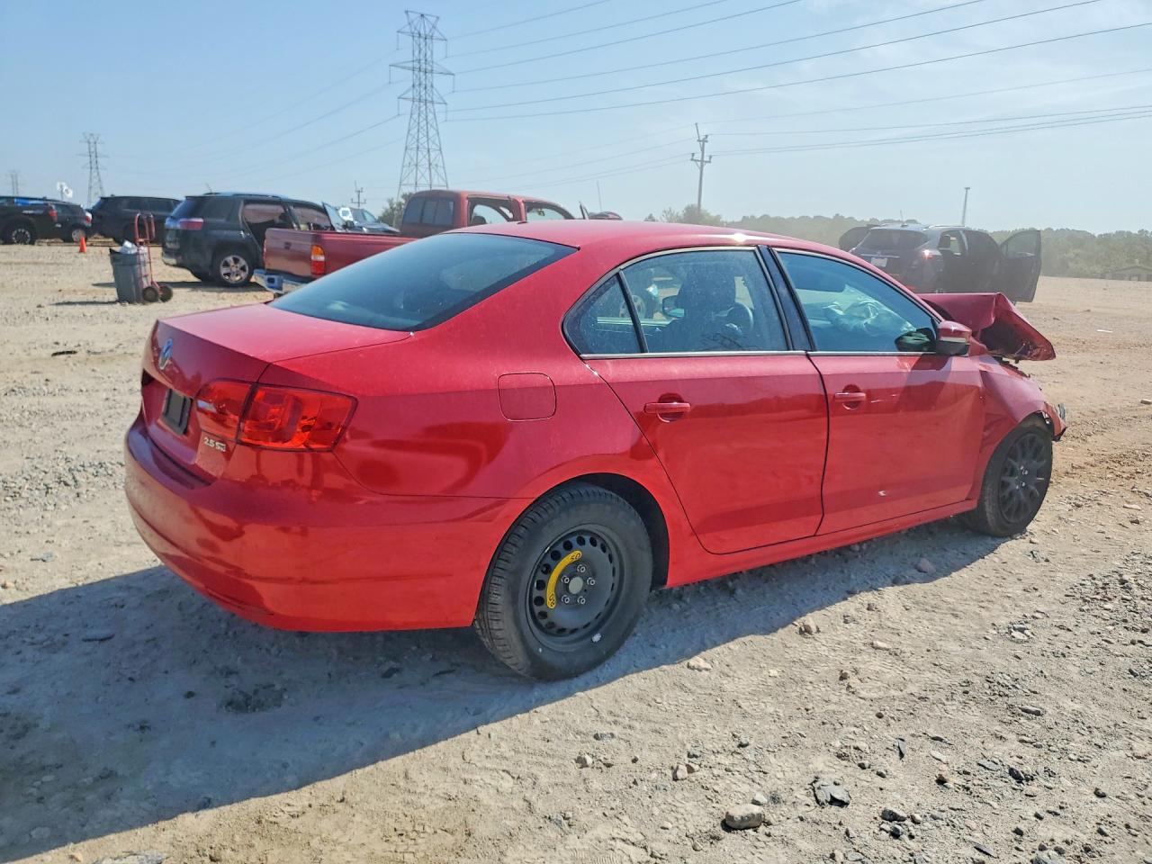 2012 Volkswagen Jetta Se - Фото 3