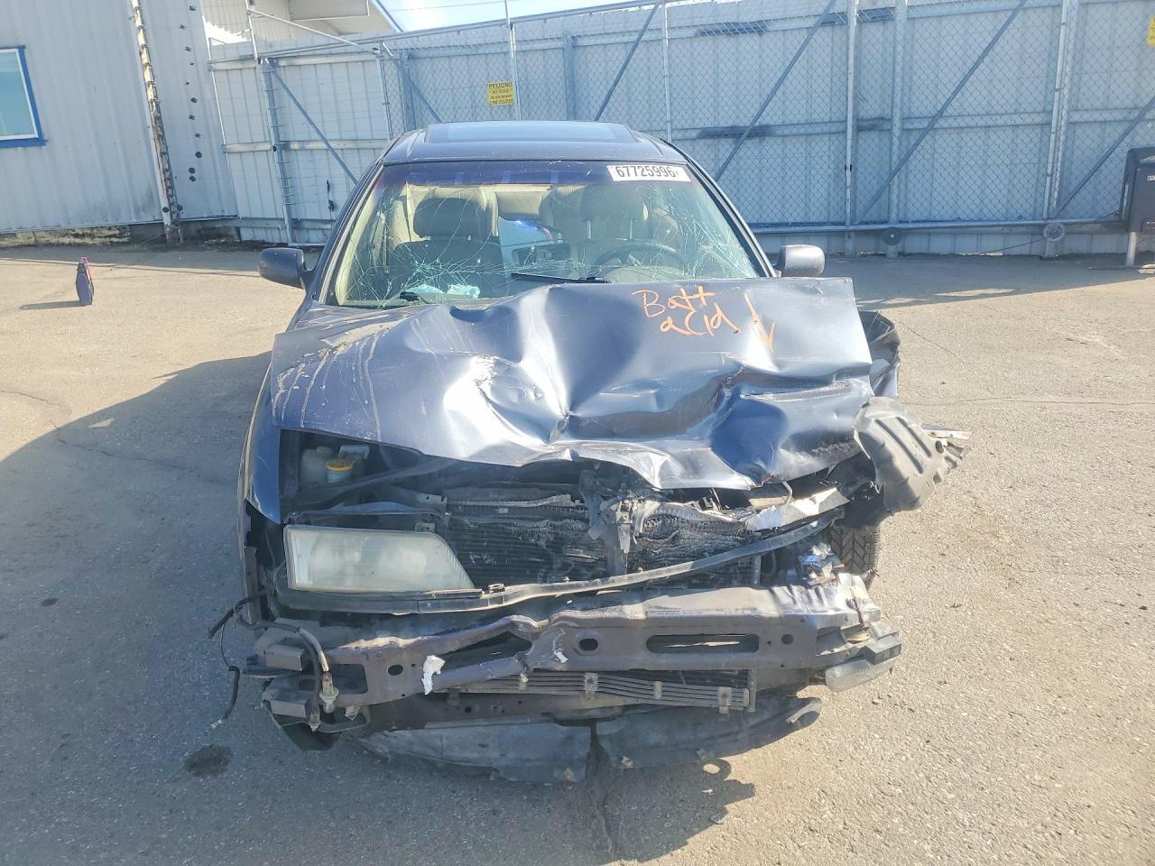 1999 Nissan Maxima Gxe - Фото 5