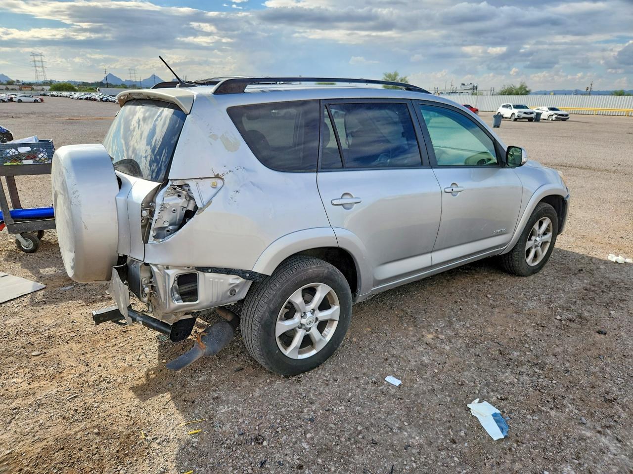 2012 Toyota Rav4 Limited - Image 3