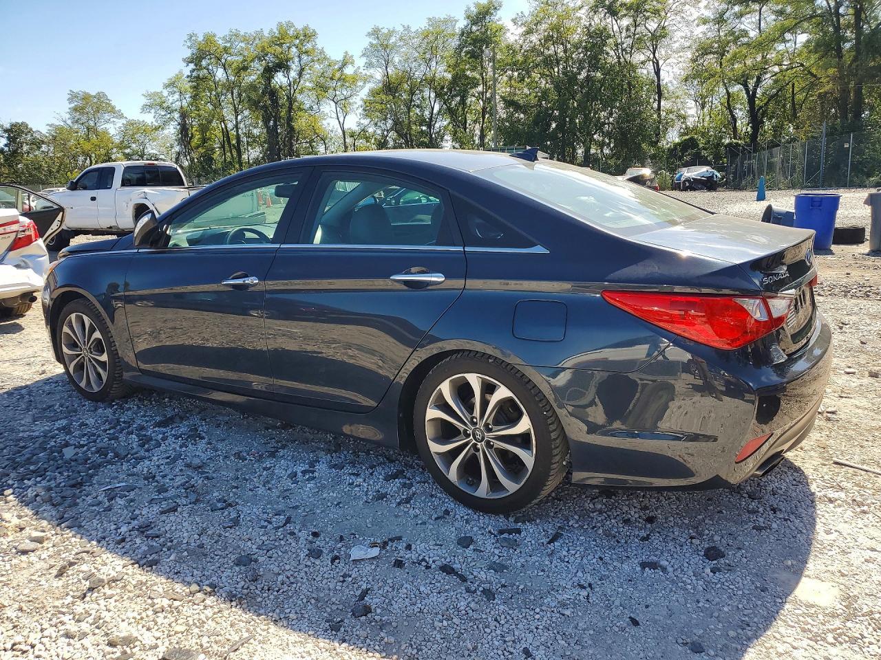 2014 Hyundai Sonata Limited 2.0T - Фото 2