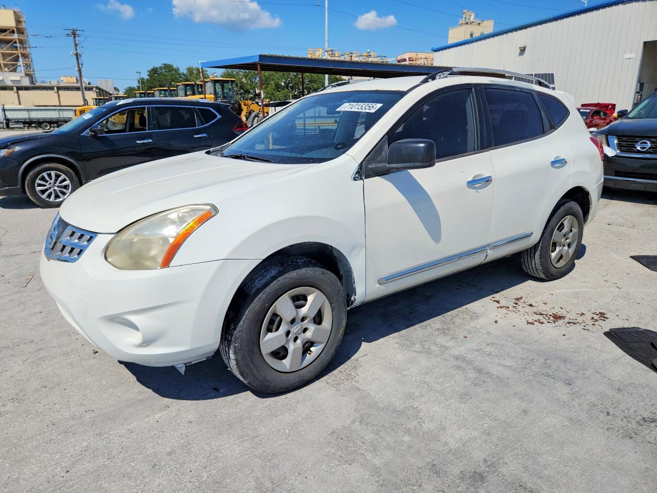 2014 Nissan Rogue Select S