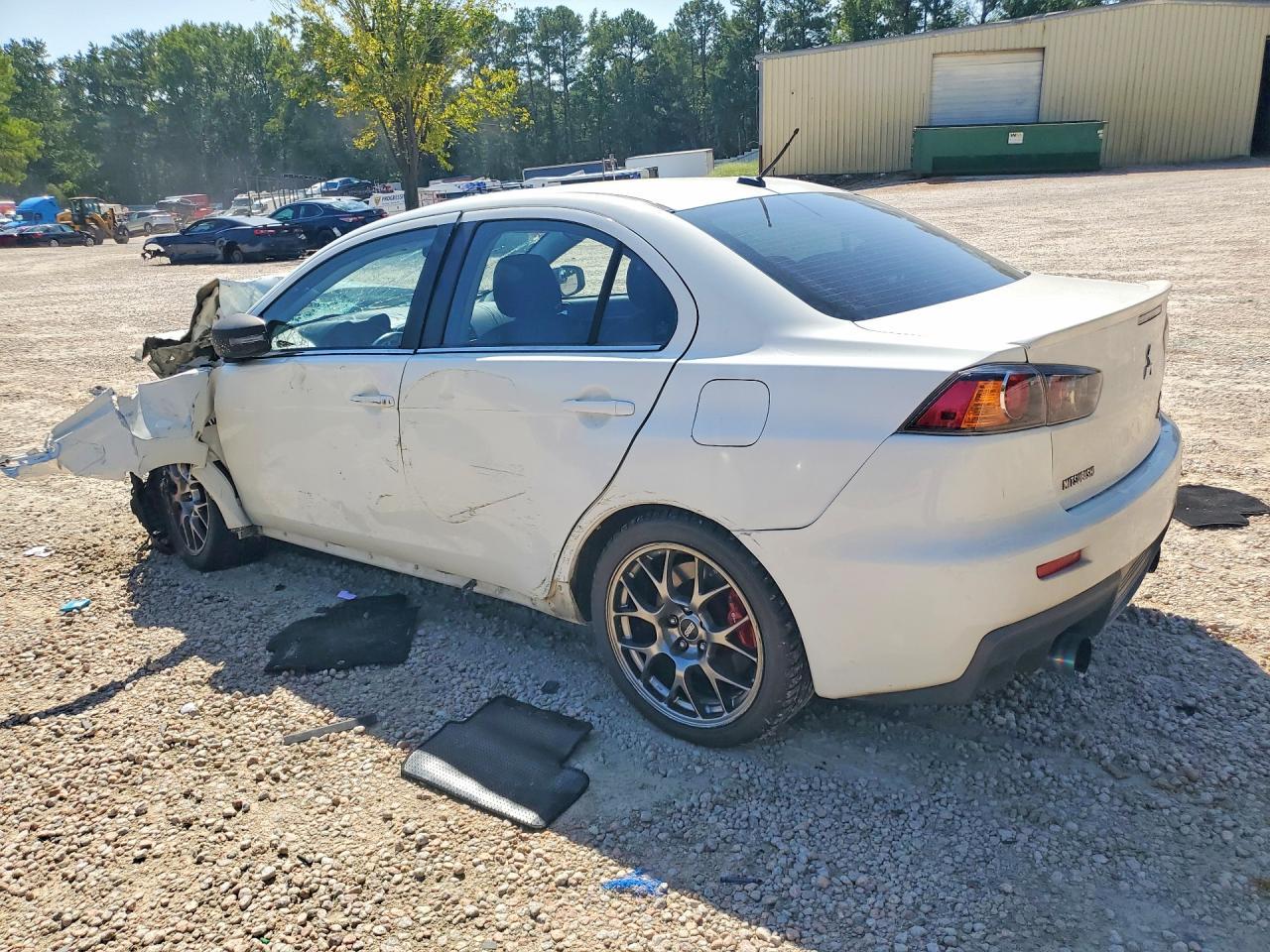2015 Mitsubishi Lancer Evolution Mr - Фото 2