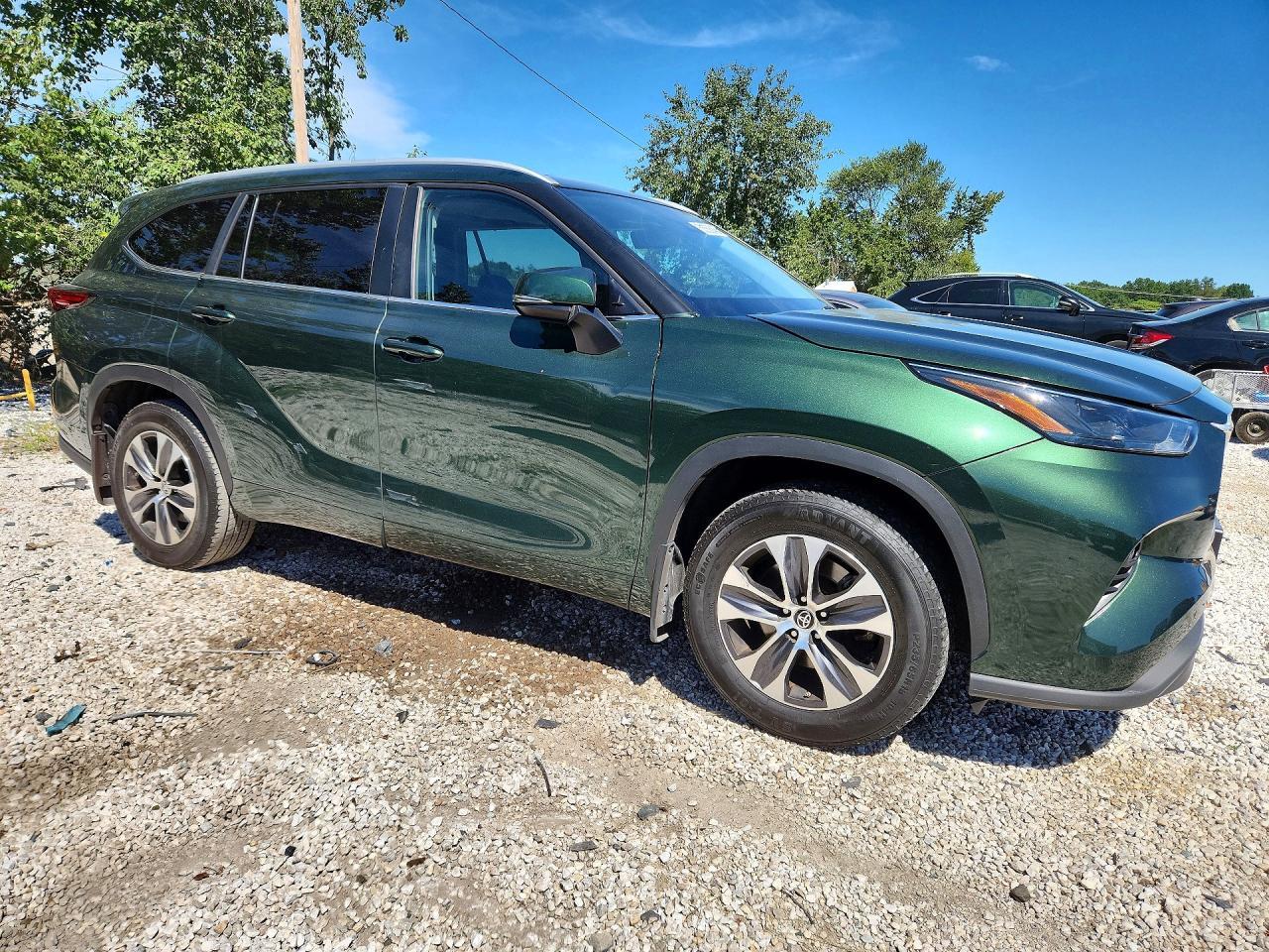 2023 Toyota Highlander Xle - Фото 4