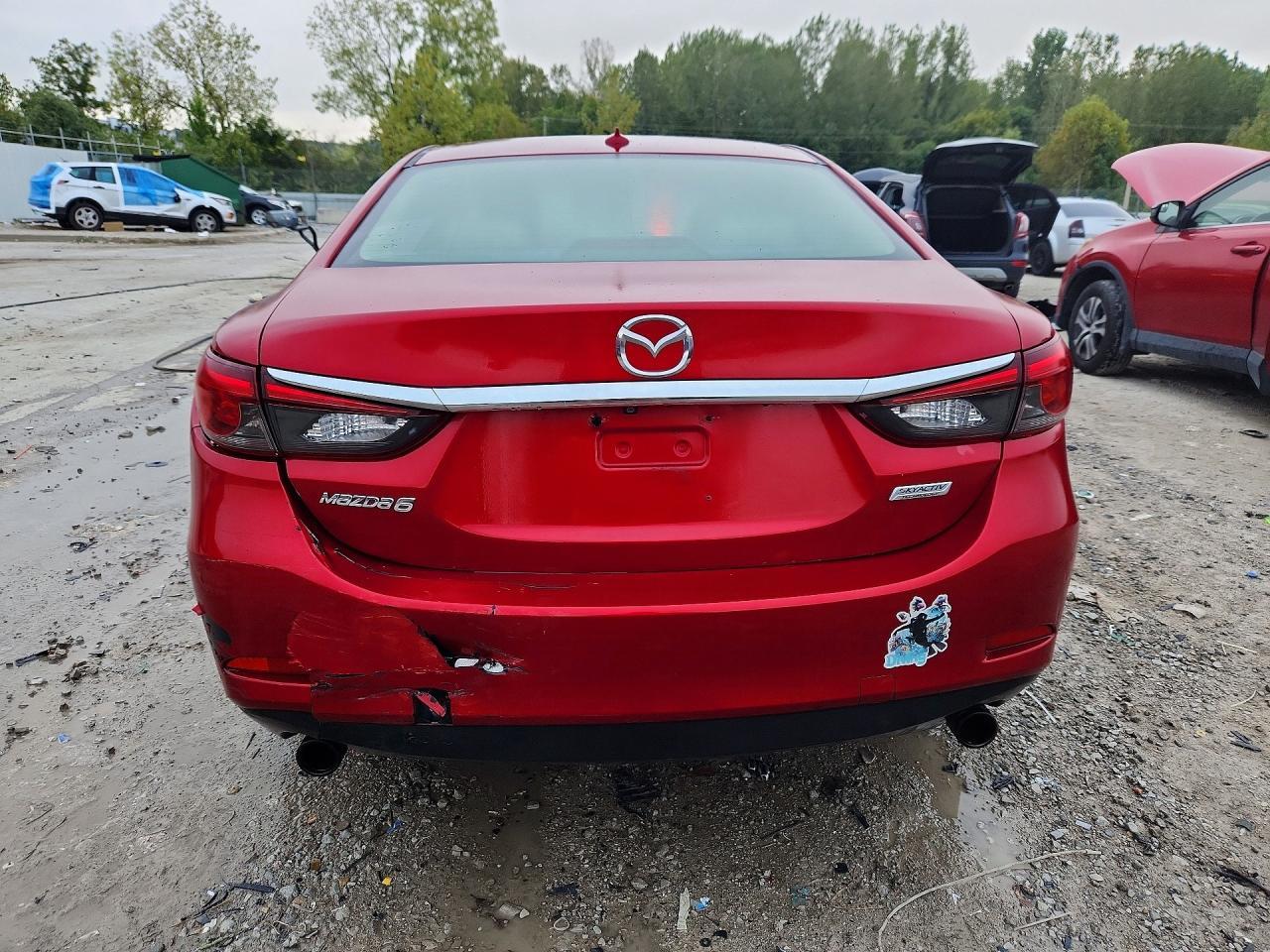 2016 Mazda 6 Touring - Фото 6