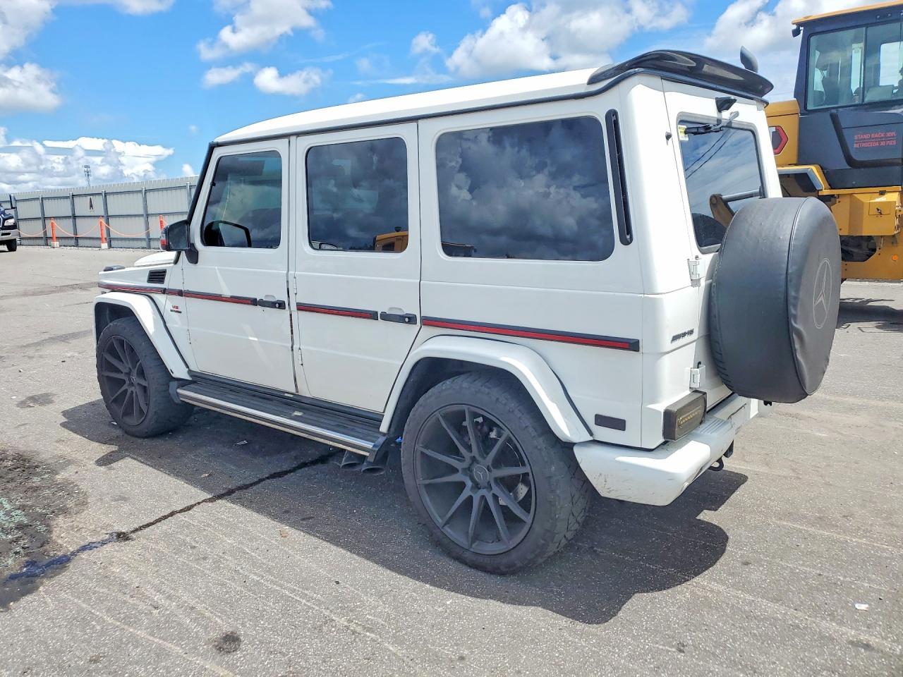 2018 Mercedes-Benz G 63 Amg - Фото 2