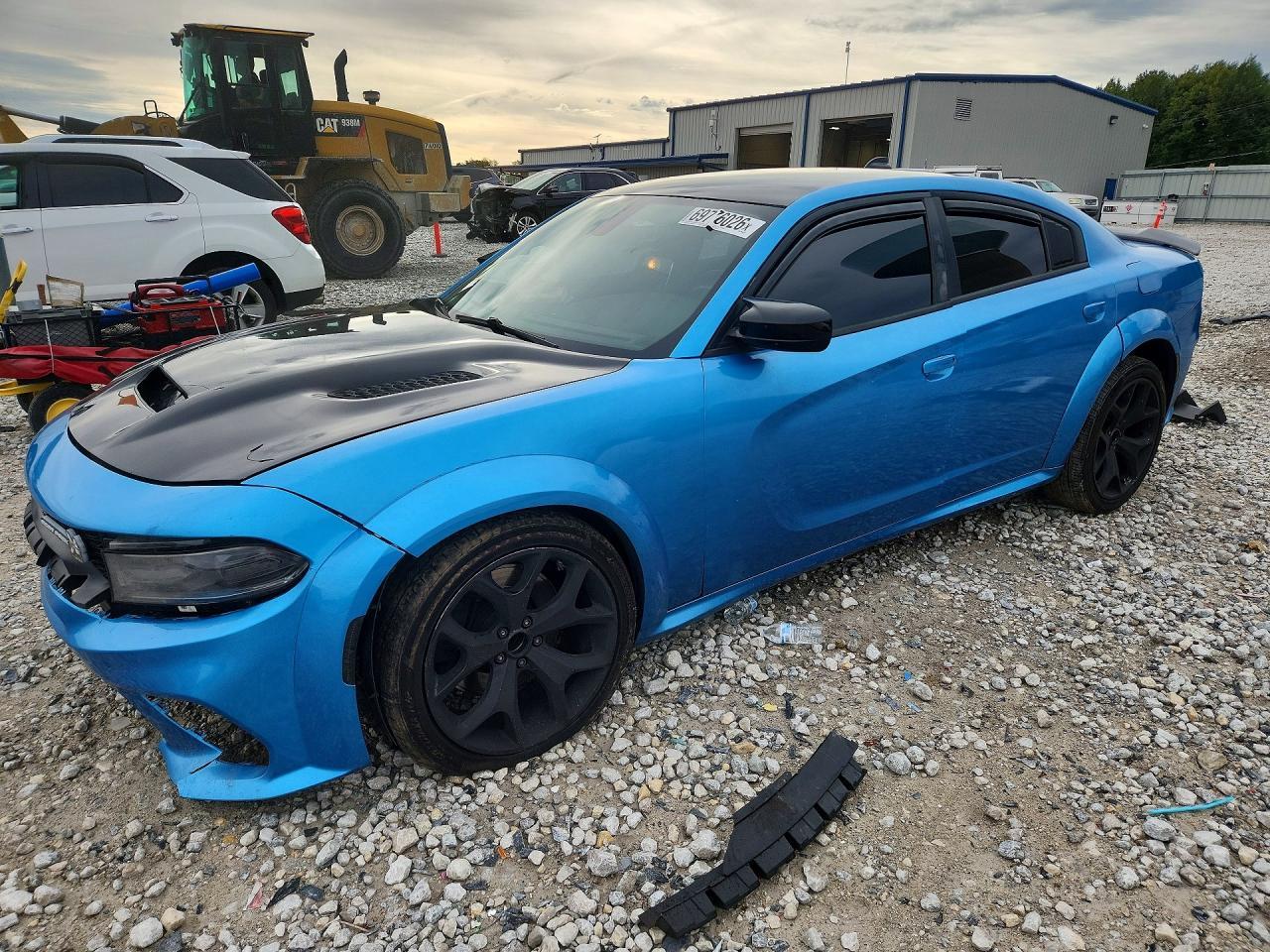 2018 Dodge Charger Police