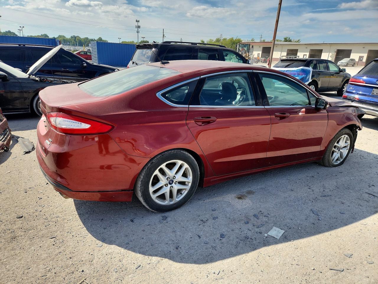 2014 Ford Fusion Se - Фото 3