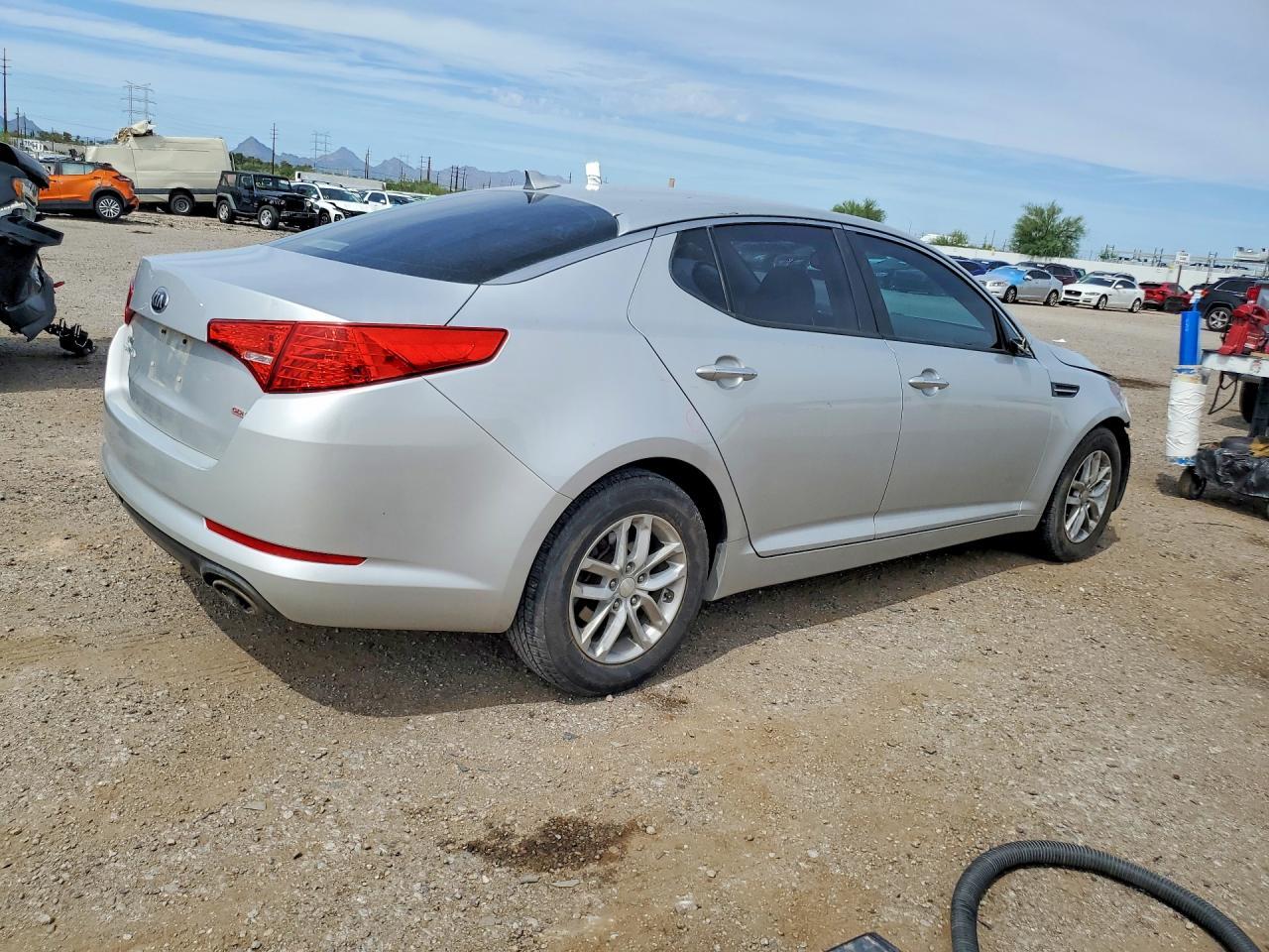 2013 Kia Optima Lx - Фото 3