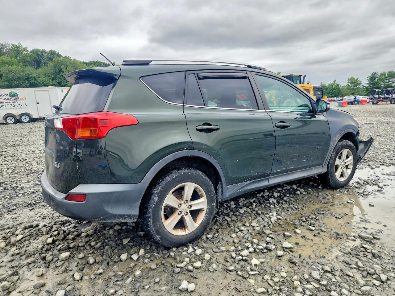 2013 Toyota Rav4 Xle - Фото 3