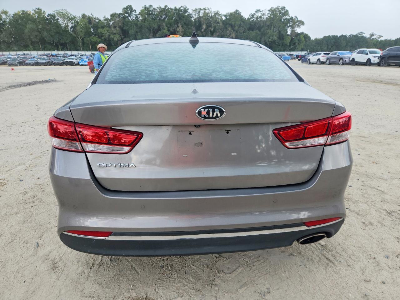 2018 Kia Optima Lx - Фото 6