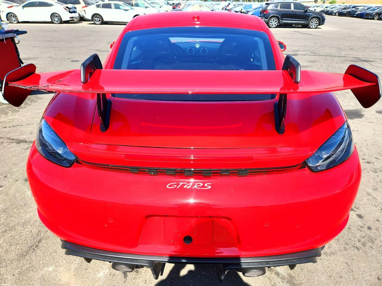 2025 Porsche Cayman Gt4 Rs - Фото 6