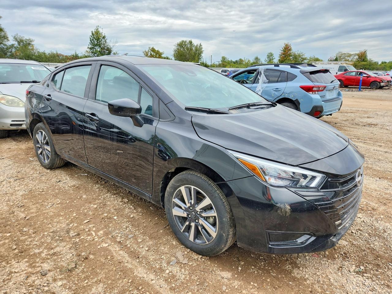 2025 Nissan Versa Sv - Фото 4