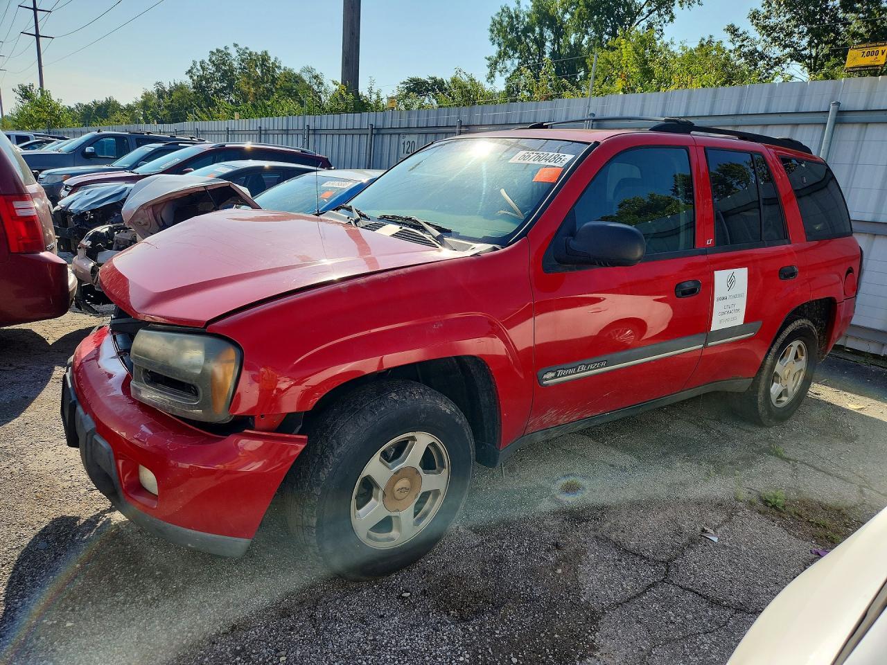 2002 Chevrolet Trailblazer