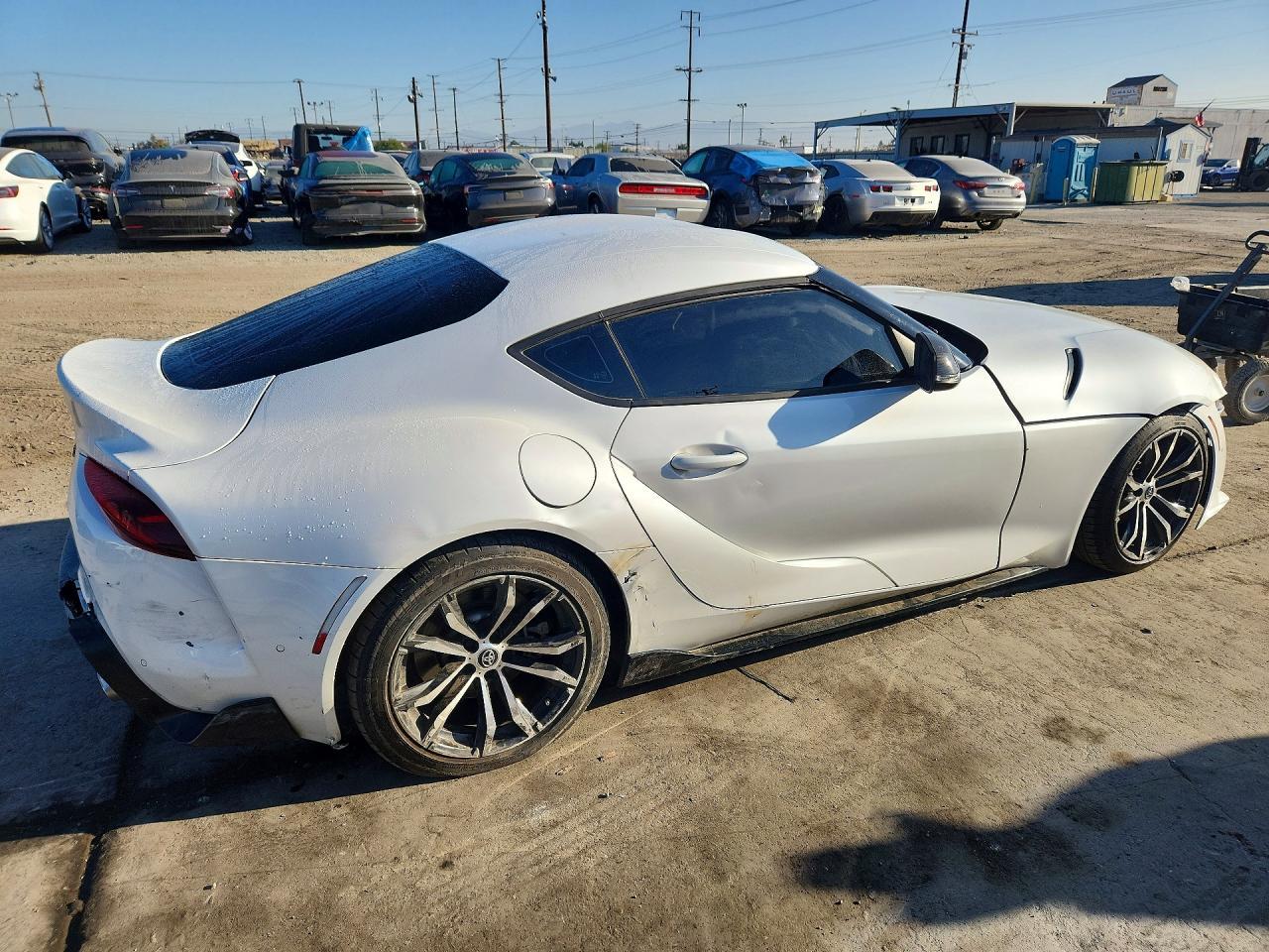 2023 Toyota Gr Supra 2.0 - Фото 3