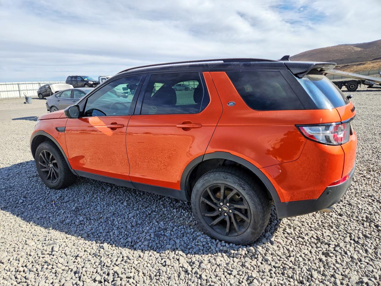 2016 Land Rover Discovery Sport Se - Фото 2