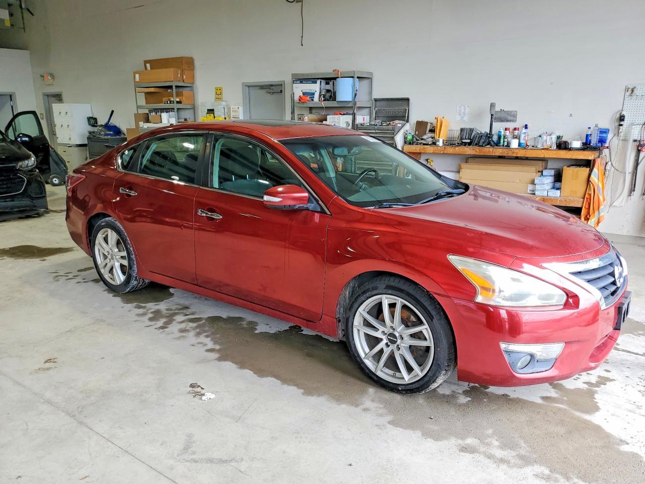 2013 Nissan Altima 3.5 S - Фото 4