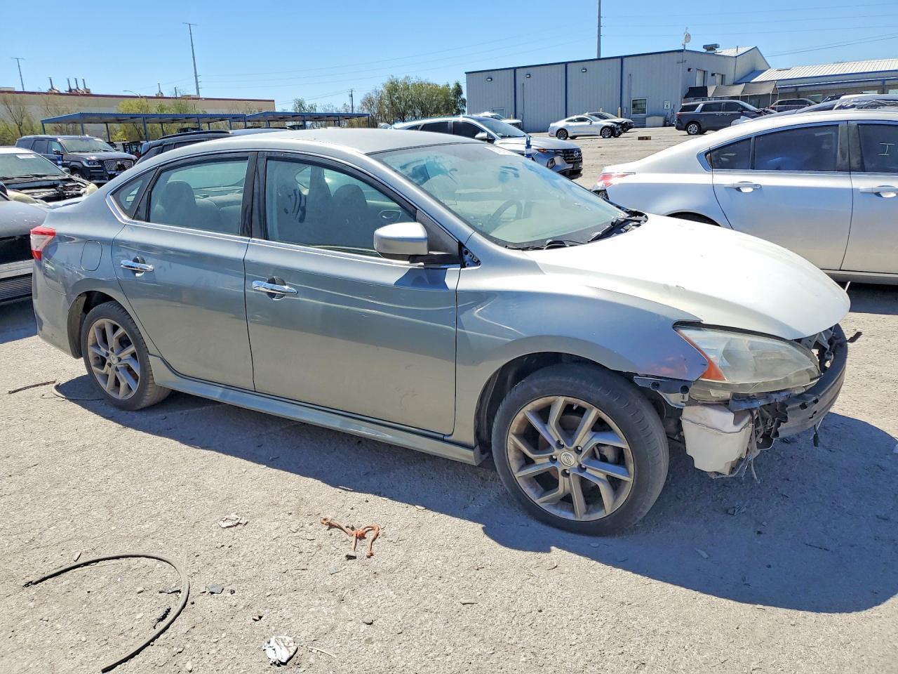 2013 Nissan Sentra S - Фото 4