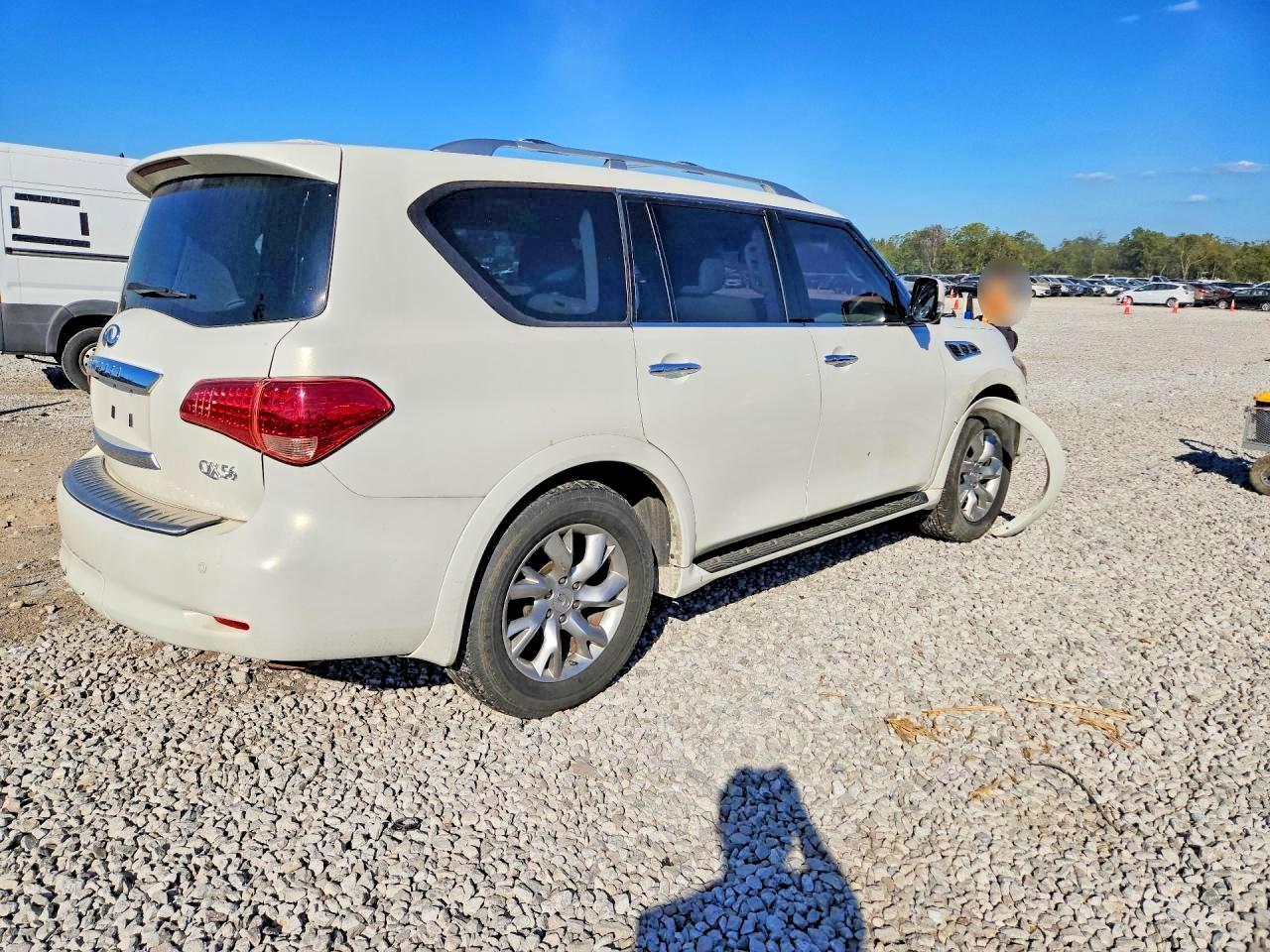 2011 Infiniti Qx56 Base - Фото 3