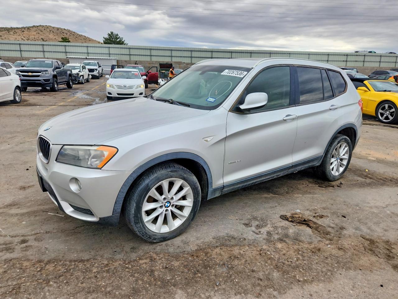 2013 BMW X3 xDrive28I - Фото 2