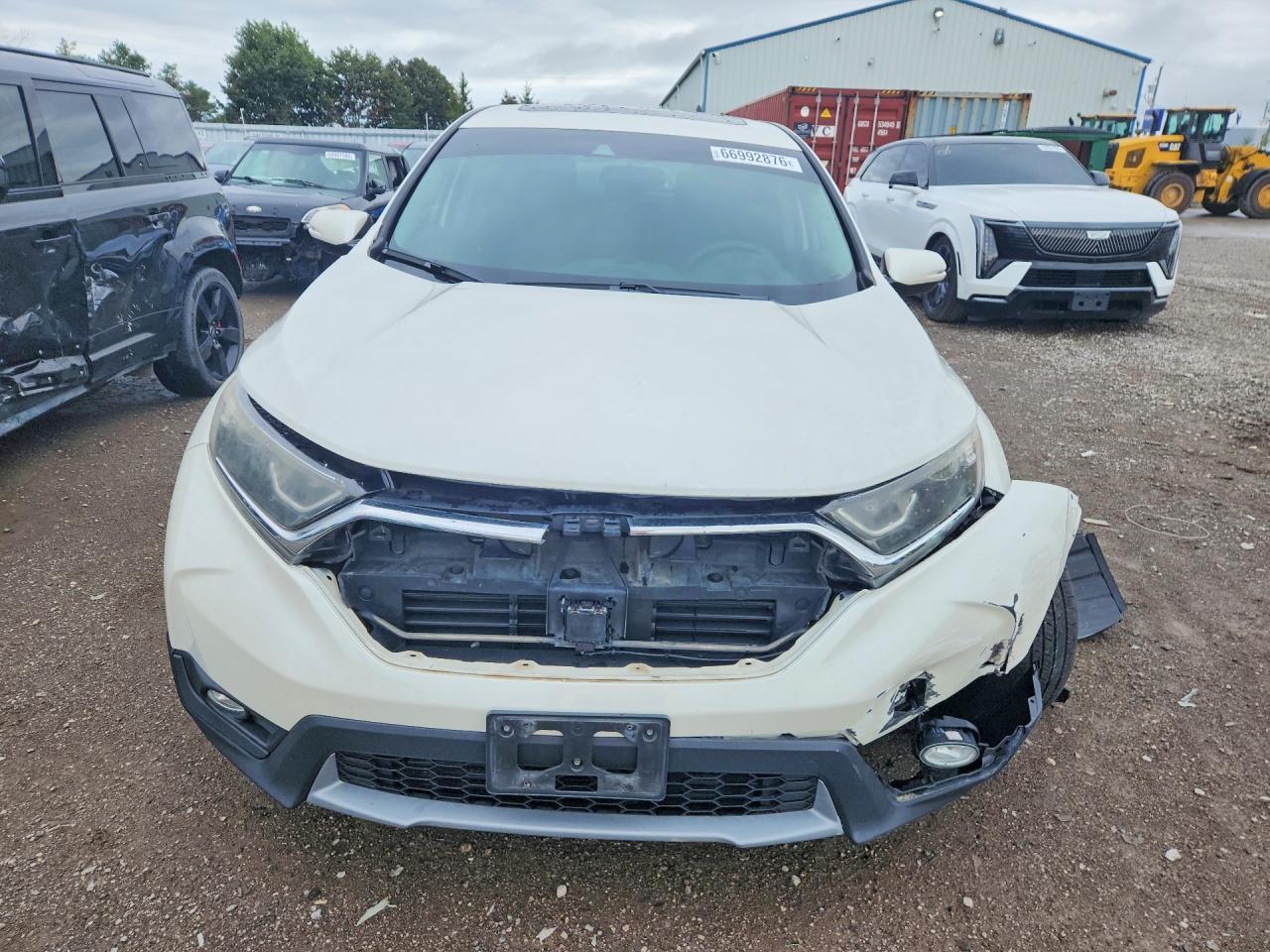 2018 Honda Cr-V Ex - Фото 5
