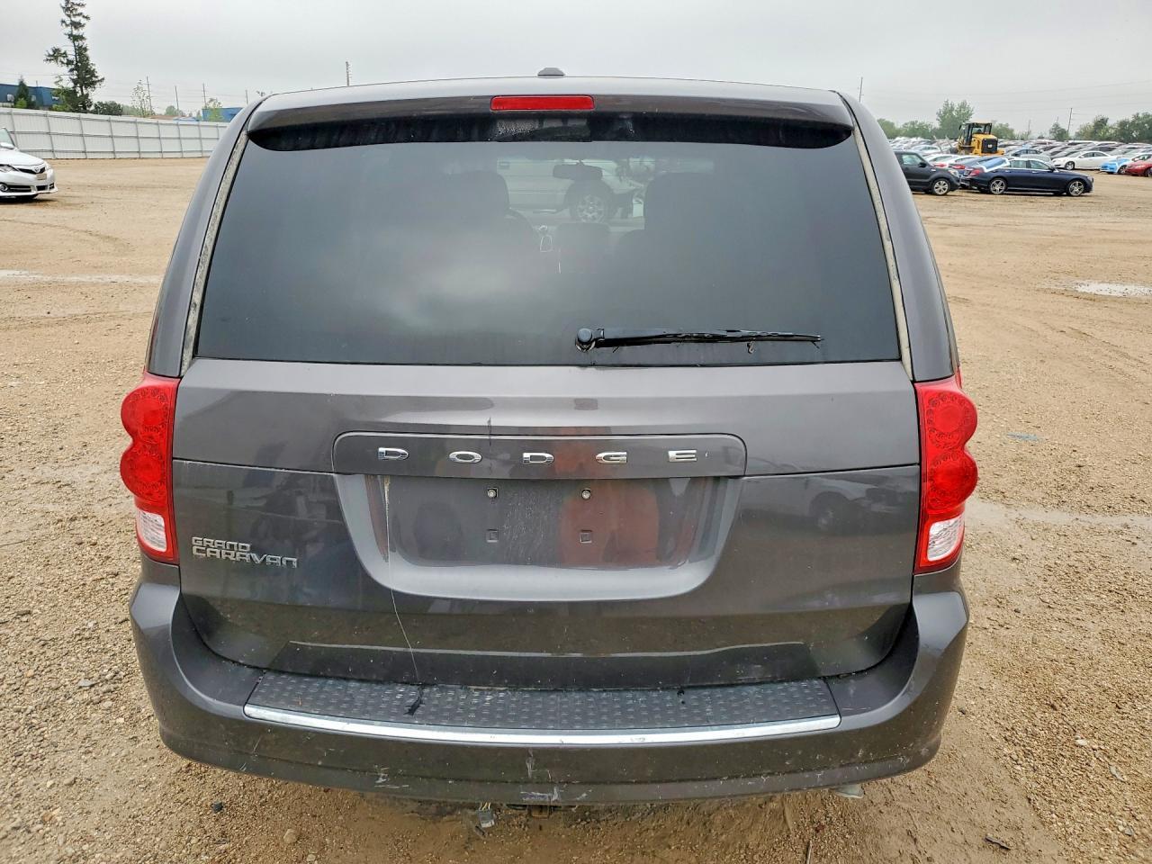 2015 Dodge Grand Caravan Se - Фото 6