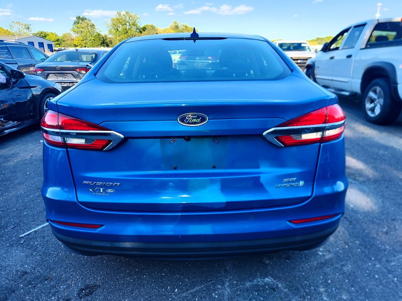 2019 Ford Fusion Se - Фото 6